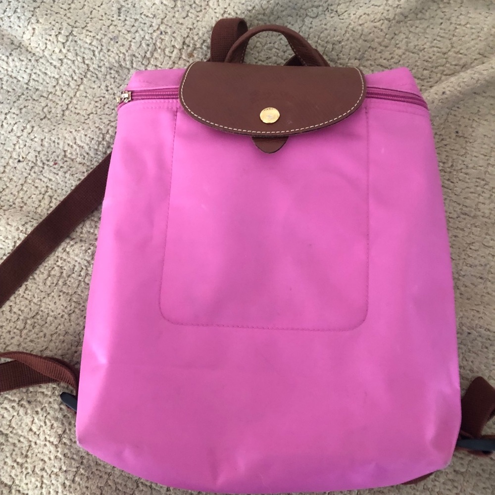 Longchamp Le Pilage Nylon Backpack